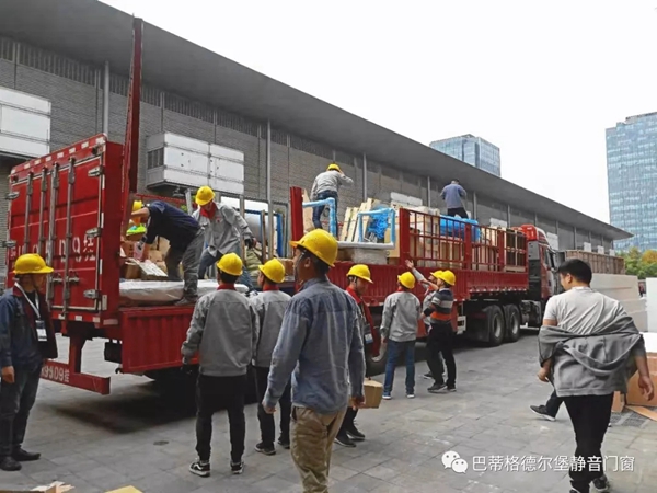 巴蒂格德尔堡耀目绽放FBC国际门窗幕墙博览会 共创门窗行业未来
