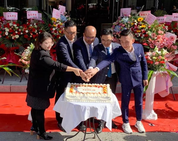 好莱客联手齐家网推出首家新零售品牌Nola店双11开业 好莱客联手齐家网推出首家新零售品牌Nola店双11开业