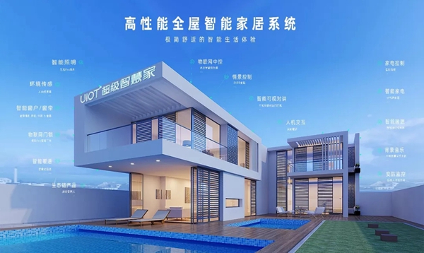 UIOT超级智慧家300㎡全新5.0智慧生活馆 上海家饰佳旗舰店盛装启航