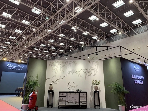 可罗雅墙布出席见证2019世界墙纸墙布大会盛举 可罗雅墙布出席见证2019世界墙纸墙布大会盛举
