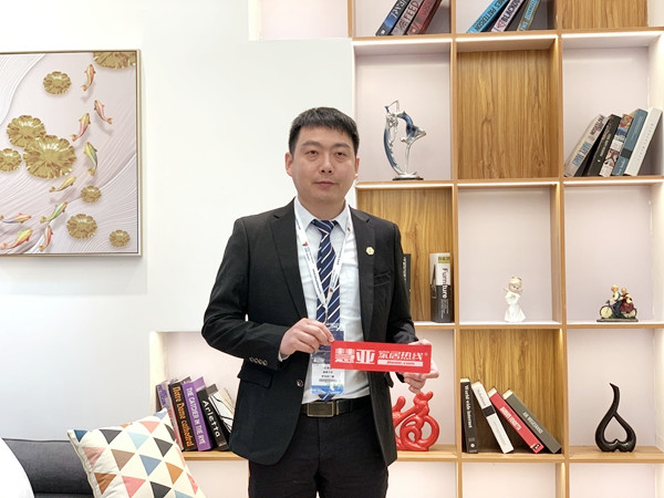 FBC2019门窗幕墙展|萨洛凯门窗营销总监向泽亮：下沉渠道，打造百城千店
