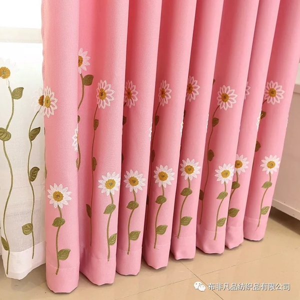布非凡品：儿童房首选 经典丝绒麻绣