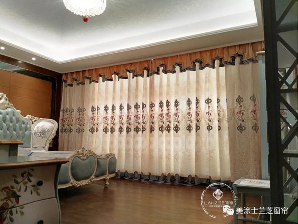 兰芝窗帘：遇到有横梁的房子 窗帘问题要怎么解决