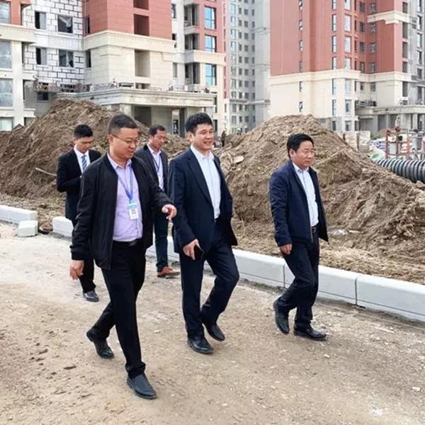 王力董事长王跃斌考察西安交大项目