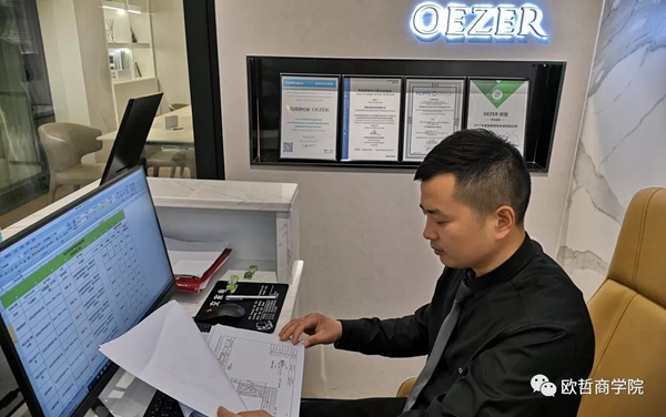 欧哲江苏常熟经销商钱以兵 白手起家励志经典人物