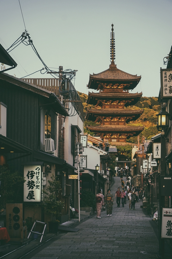 欧神诺陶瓷：走进日本町屋 寻味千年京都之魂
