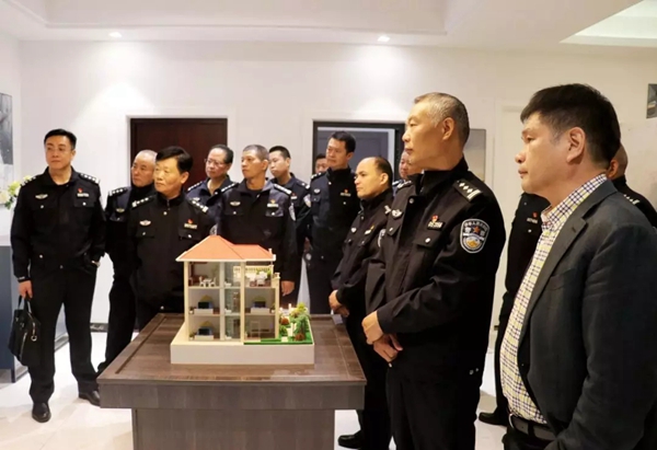 永康市公安干警赴王力教育基地开展主题教育学习活动