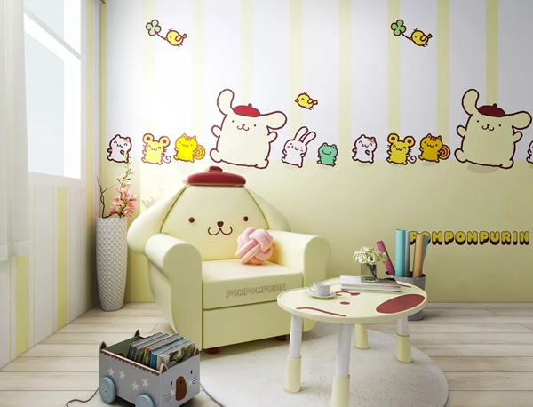 Hello kitty royal sunday：儿童房装修全指南 给宝贝一个精致的房间