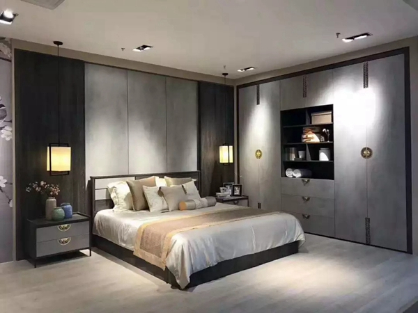 简一全屋定制：熟知卧室色彩搭配技巧 给你一个好睡眠