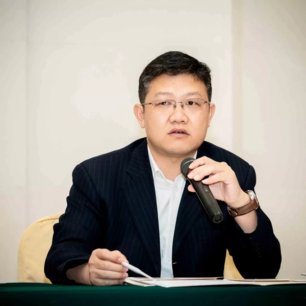合生雅居全屋定制CEO王天兵出席南充第二届交流会活动