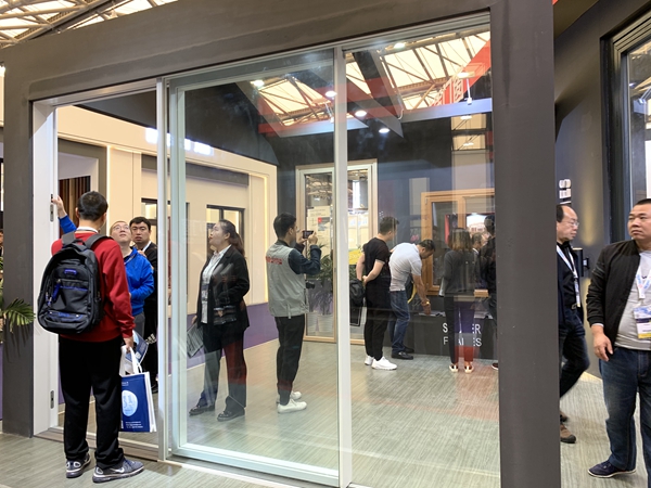 FBC2019门窗幕墙展|威盾门窗董事长吴志光：多角度探索产品，更好地服务用户