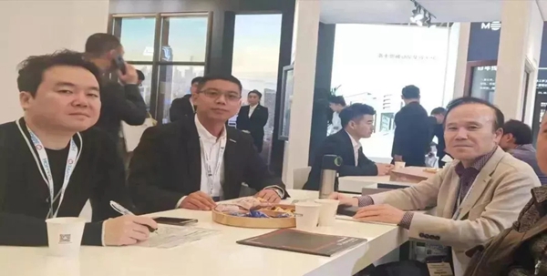 东朗上海国际门窗展圆满收官 展现团队风采