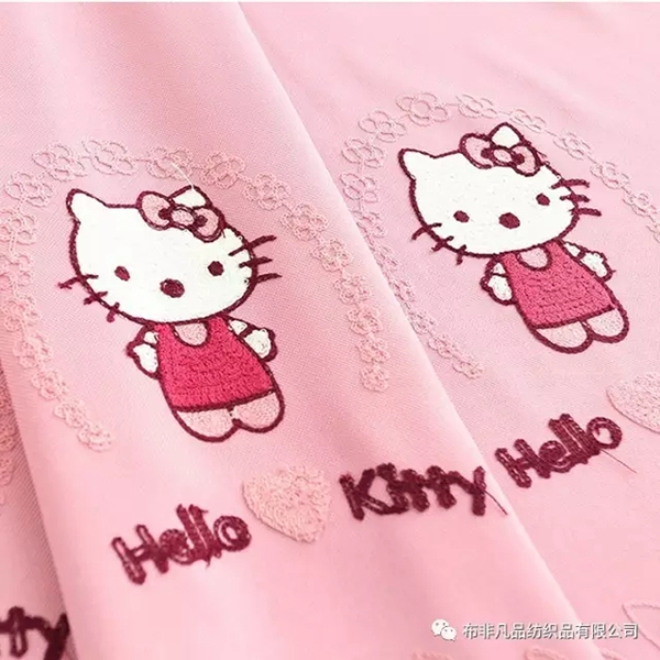 布非凡品：儿童房首选 经典丝绒麻绣