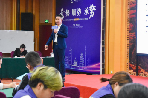 ​“蓄势 顺势 承势”2019城市素颜商学院之虎虎生威暨终端实战特训营圆满结营！