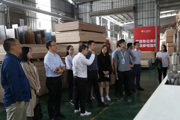 合生雅居全屋定制 ​广东省定制家居产业集群试点启动暨工作组第一次会议的顺利召开