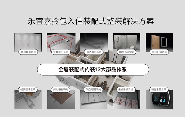 乐宜嘉衣柜深度参与2019住博会 推介全屋装配新理念