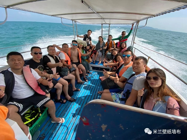 米兰壁纸·墙布冠军团队环球之旅泰国站完美结束