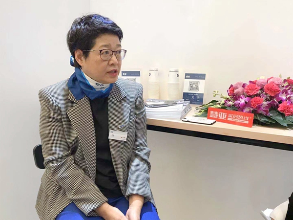 FBC2019门窗幕墙展|德国格屋中国区总裁萧雯：极具竞争力的系统供应商