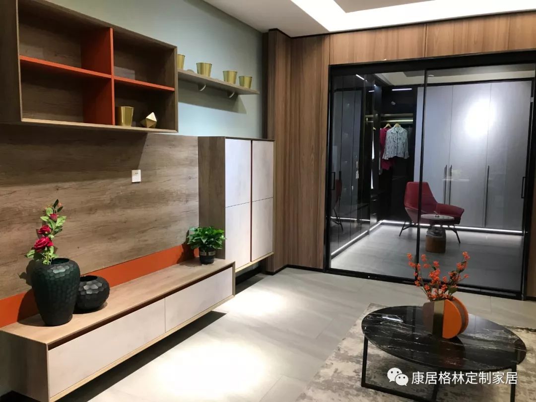 康居格林全屋定制东丽居然之家加盟店隆重开业