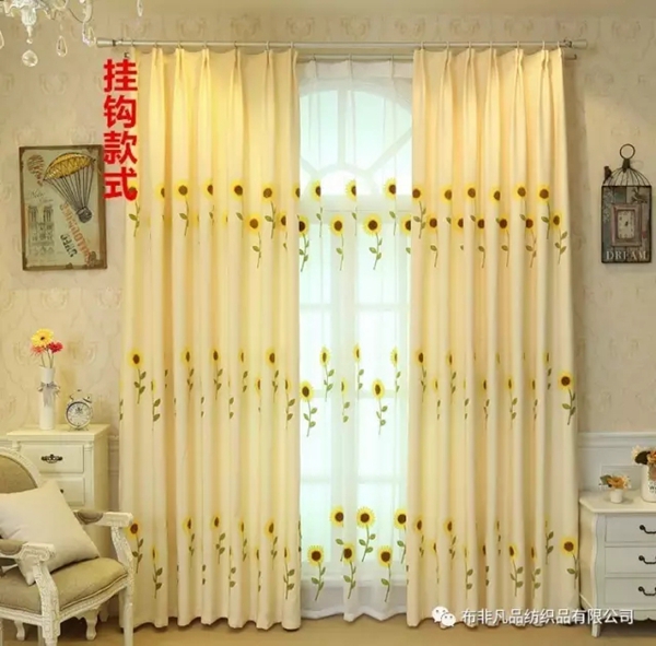 布非凡品：儿童房首选 经典丝绒麻绣