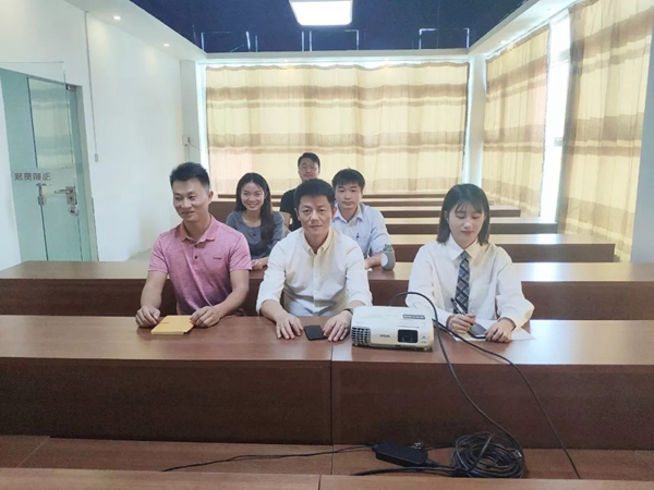 菡森定制营销部2019第二次内部封闭培训圆满结束