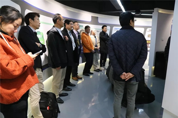 莫干山全屋定制迎接日本木材加工技术协会关西支部考察团一行莅临交流