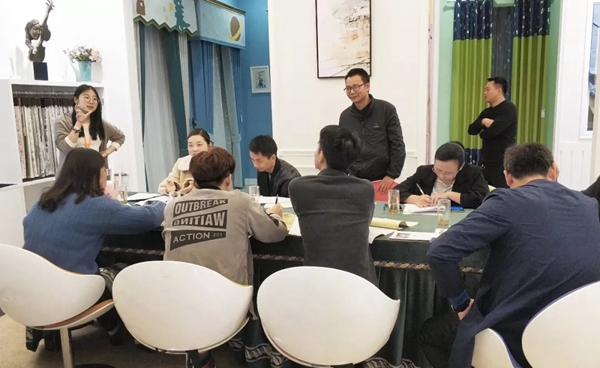 欣明窗帘精品第9届新店培训班圆满结课