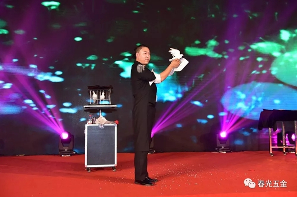 春光五金公司2019答谢晚宴在沪盛大举行