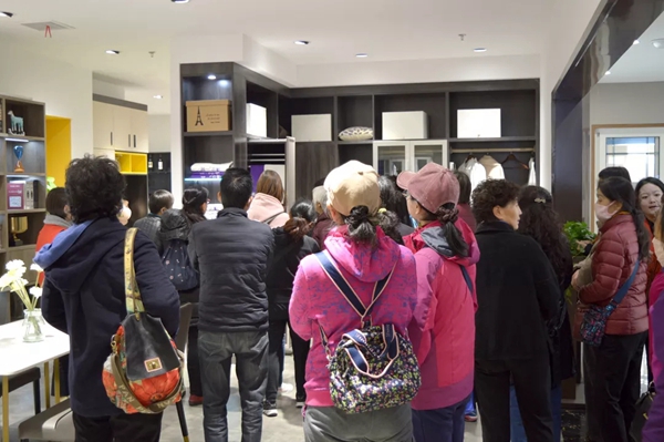 简一全屋定制河大31号院专场团购会火爆拉下帷幕