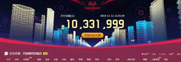 百能不锈钢橱柜双十一砥砺前行 销售战绩超2000万
