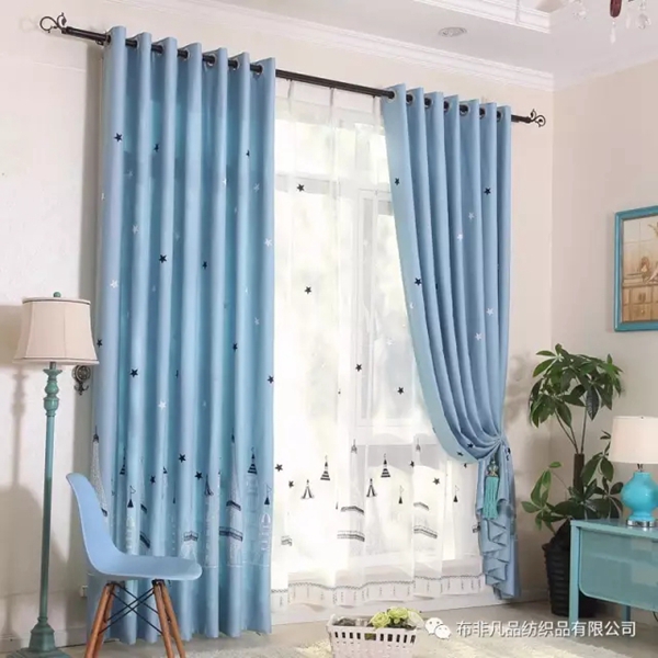 布非凡品：儿童房首选 经典丝绒麻绣