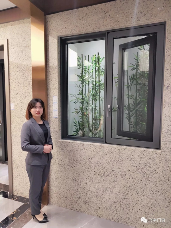 飞宇门窗成都经销商宋文棋：了解“自己” 才能更好的展示“自己”