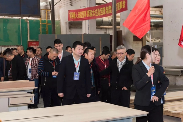 朗墅喜迎百余川派家居企业考察 百企共聚百花满园 朗墅喜迎百余川派家居企业考察 百企共聚百花满园