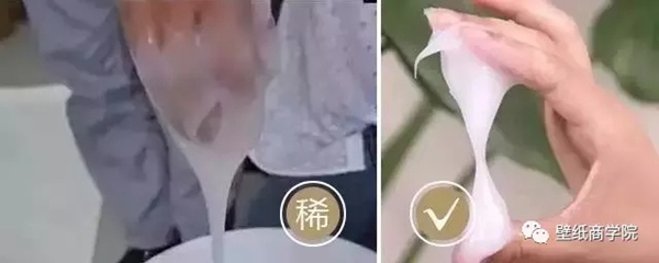 宏伟蓝图壁布：教你如何解决墙布透胶问题