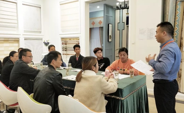 欣明窗帘精品第9届新店培训班圆满结课