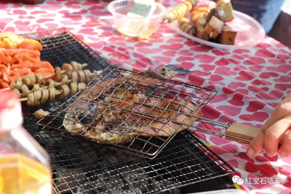 红宝石墙布2019秋季团建圆满结束 向更美好的生活进军
