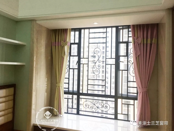 兰芝窗帘：遇到有横梁的房子 窗帘问题要怎么解决