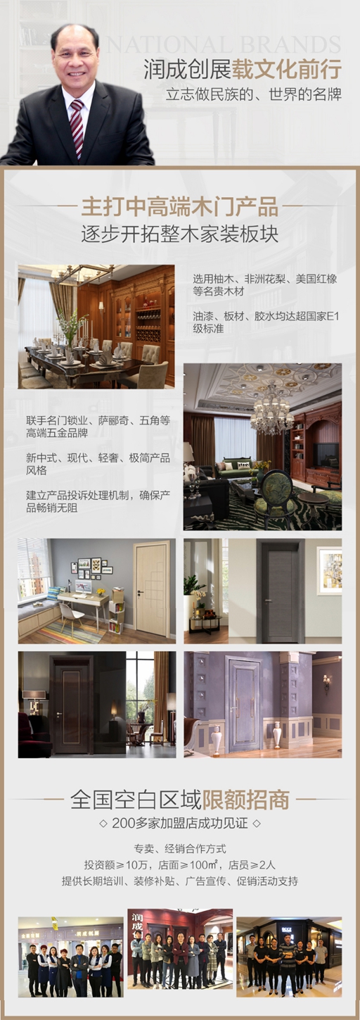 润成创展木门入驻慧亚超级品牌月 3999元大礼包等你拿