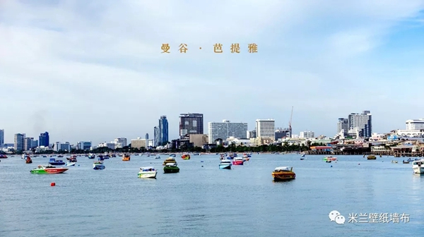 米兰壁纸·墙布冠军团队环球之旅泰国站完美结束