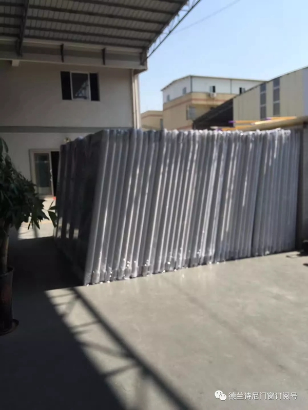 德兰诗尼门窗批量出口非洲
