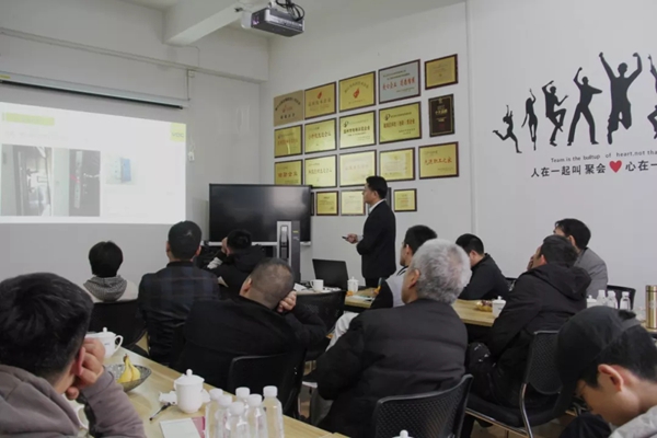 VOC智能门锁第二期代理商营销技能培训营圆满结束