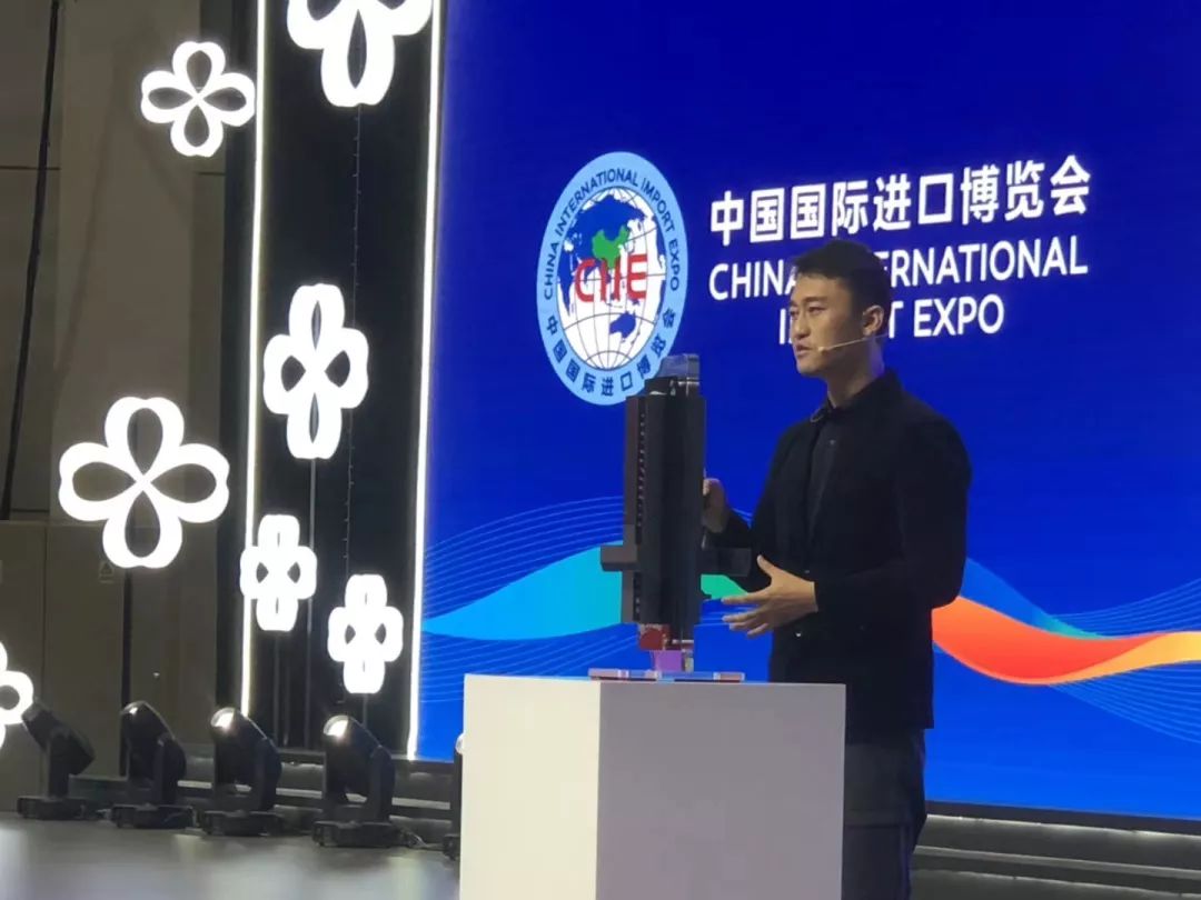 东屋·世安携旗下静脉锁产品亮相中国国际进口博览会
