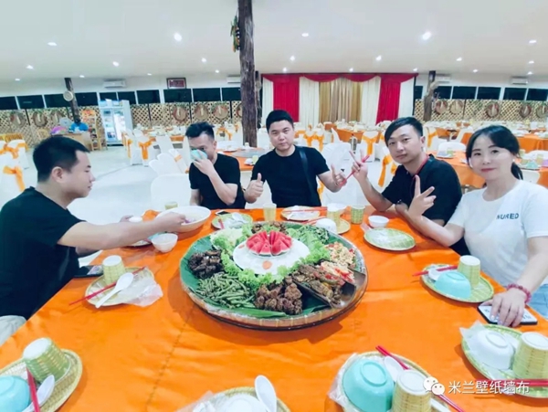 米兰壁纸·墙布冠军团队环球之旅泰国站完美结束