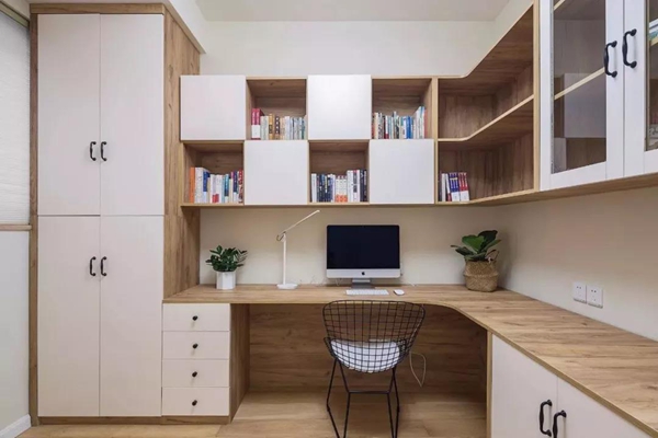 佰怡家全屋定制告诉你如何利用走廊转角等区域做收纳