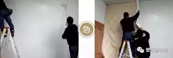宏伟蓝图壁布：教你如何解决墙布透胶问题