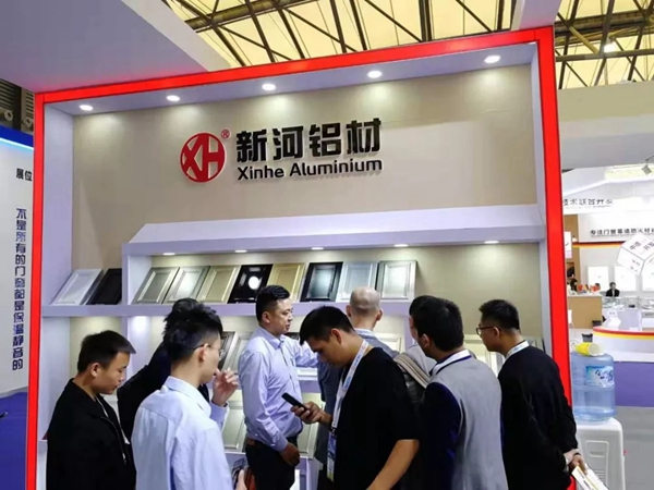 新河铝材携新产品亮相中国国际门窗博览会