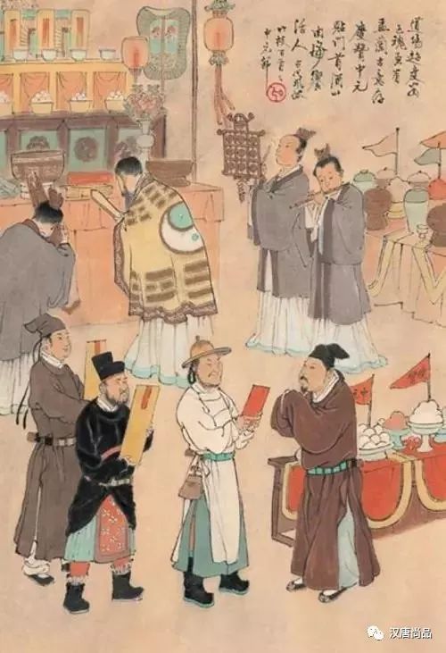 汉唐门窗:被遗忘的节日下元节为何难以复兴