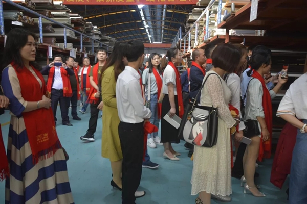 2019年丽宫门窗全国金牌店长第二期培训大会圆满成功