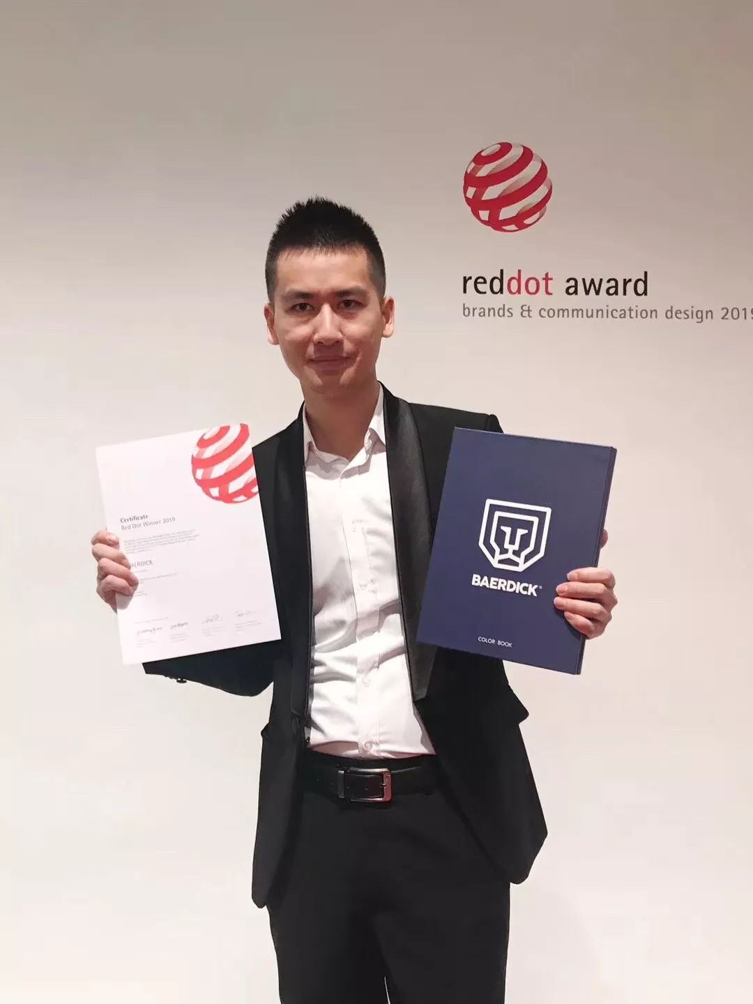 巴尔蒂克门窗斩获2019德国红点设计奖