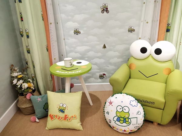 Hello kitty royal sunday：儿童房装修全指南 给宝贝一个精致的房间